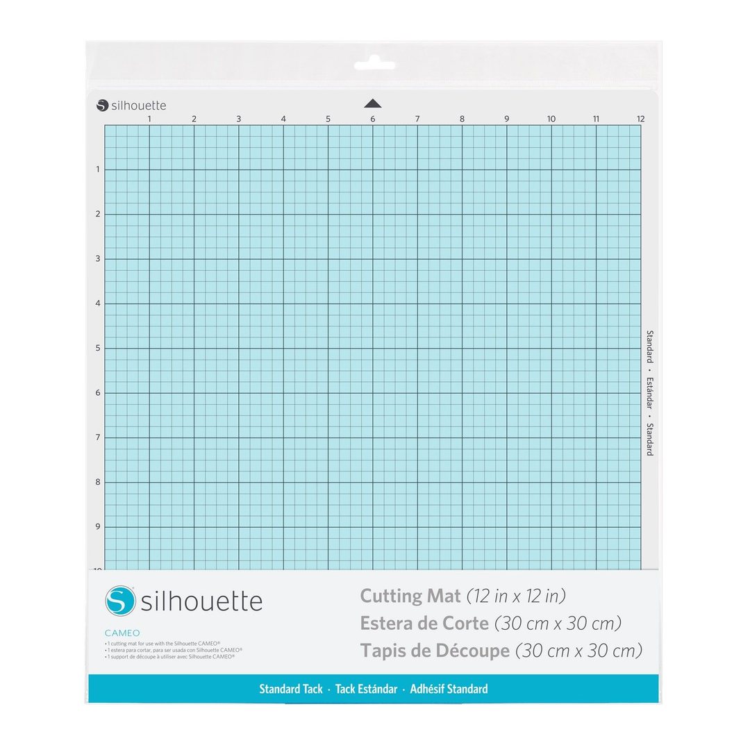 Silhouette Snijmat 30,5 x 30,5 cm - Standaard Grip