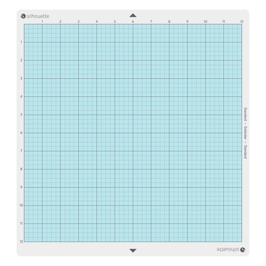 Silhouette Snijmat 30,5 x 30,5 cm - Standaard Grip