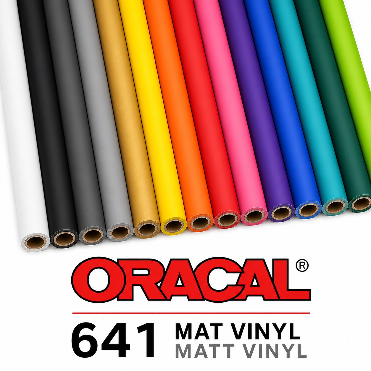 Oracal 641 Mat