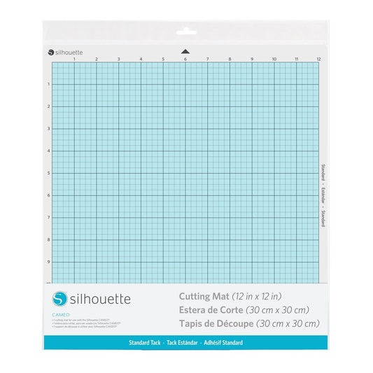 Silhouette Snijmat 30,5 x 30,5 cm - Standaard Grip