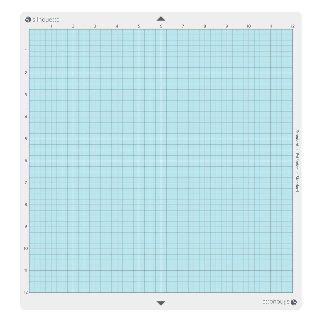 Silhouette Snijmat 30,5 x 30,5 cm - Standaard Grip