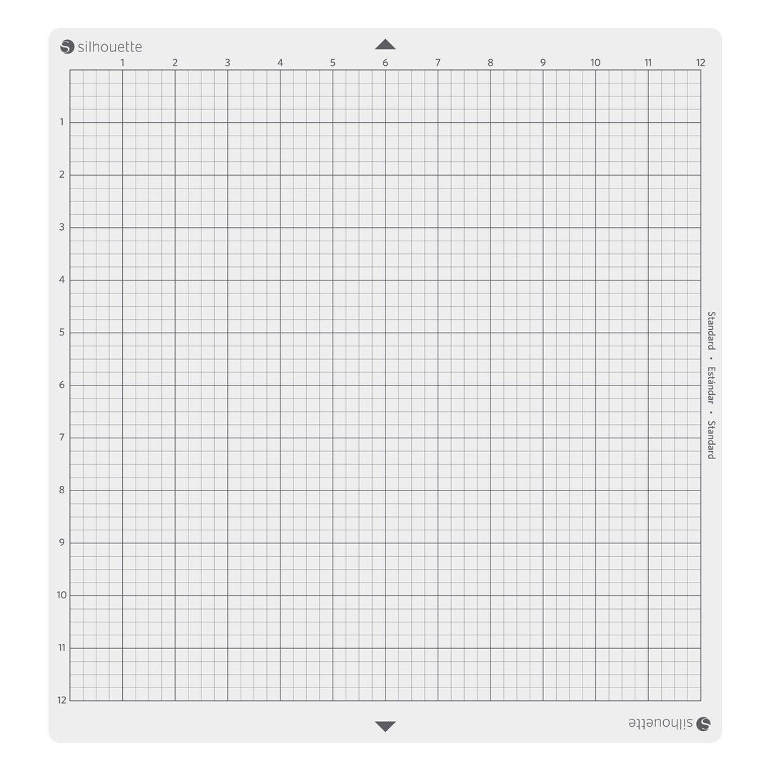 Silhouette Snijmat 30,5 x 30,5 cm - Standaard Grip